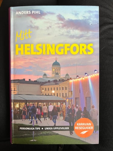 Mitt Helsingfors av Anders Pihl, 2017