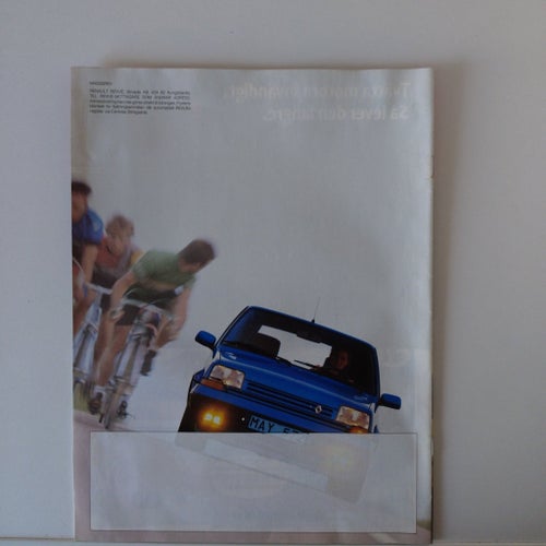 Tidning: Renault Revue Nr 1/91