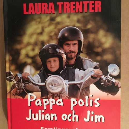 TRENTER PAPPA POLIS BOK Vintage