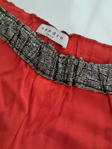 Sandro-sidenshorts