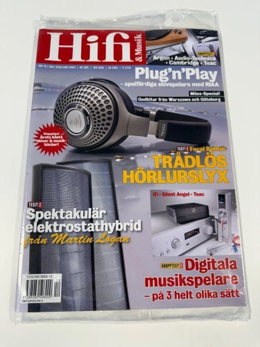 Hifi & Musik - 2022 - nr 12 (December/Januari) INPLASTAD