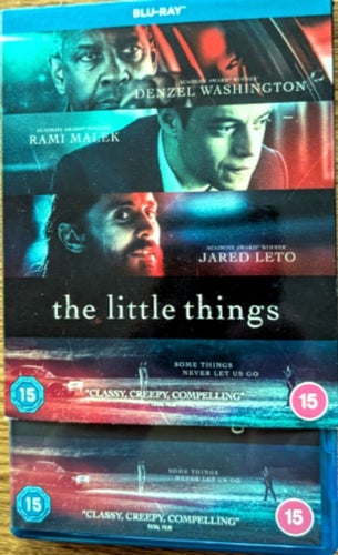 The Little Things, brittisk utgåva med svensk text