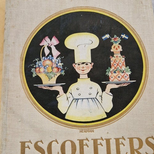 Husmoderns Bok Escoffiers Stora Kokbok, 1922