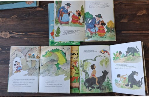 1977 Walt Disney Sago Böcker