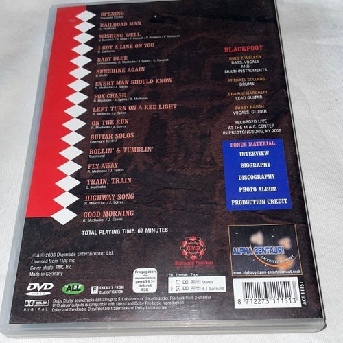Blackfoot - Train Train (DVD)