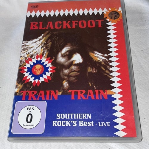 Blackfoot - Train Train (DVD)