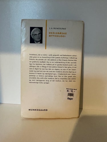 Den grekiska mytologin av J. A. Bundgård