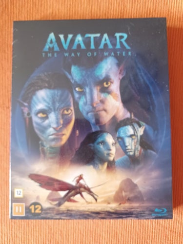Avatar The Way of Water Blu-ray