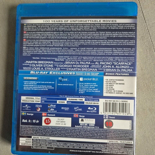 Scarface (Blu-ray)