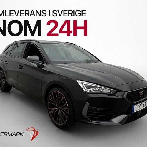 Cupra Leon Sportstourer e-Hybrid 245hk Dragkrok Kamera