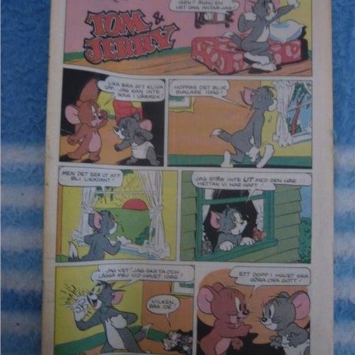 Tom & Jerry Nr:6-1985