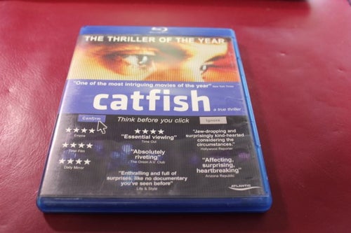 Bluray-film: Catfish (a true thriller)