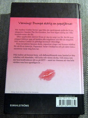 Robin Benway Audrey B Wahlströms 2008
