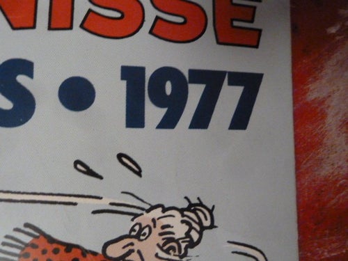 ÅSA-NISSE PÅ HAL IS 1977, TIDNING