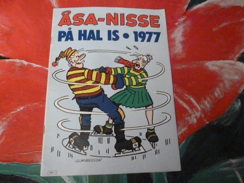 ÅSA-NISSE PÅ HAL IS 1977, TIDNING