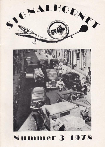 Signalhornet 1978-3 Renault 4 CV.Saab 92.Morris Minor.Jowett.GP