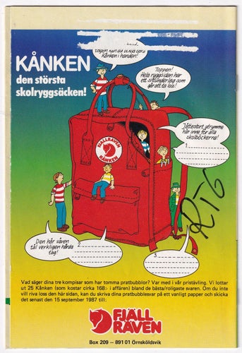 Kalle Anka 1987-34