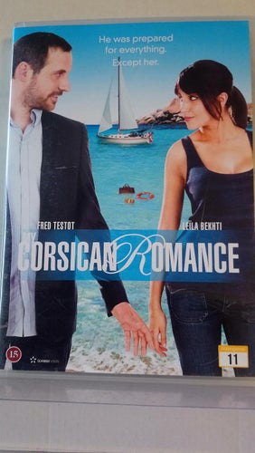 My corsican romance, Dvd