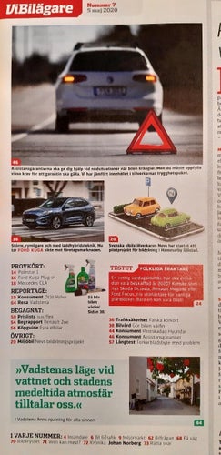 Vi Bilägare nr 7 2020: Kombi: Ford Focus vs Skoda Octavia och Renault Megane