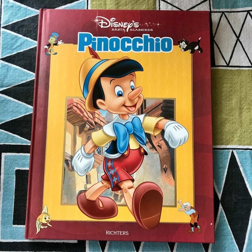 PINOCCHIO Disneys bästa klassiker 2003