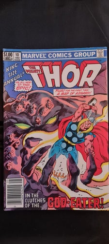 Thor (1962 Marvel 1st Series) Annual #9