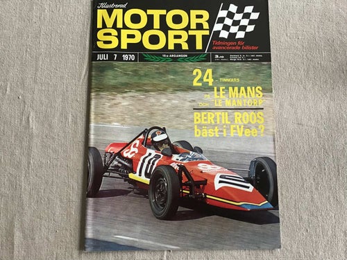 IMS MOTORSPORT NR 7 1970 TRIMMAR ESCORT,RONNIE PETERSON,VÄRMLAND RUNT RALLY