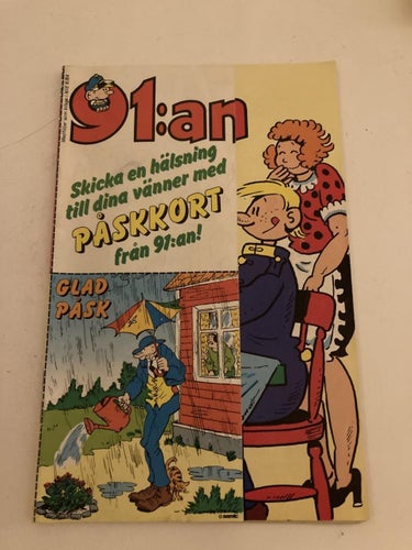 91:AN KARLSSON. NR 8 1984.
