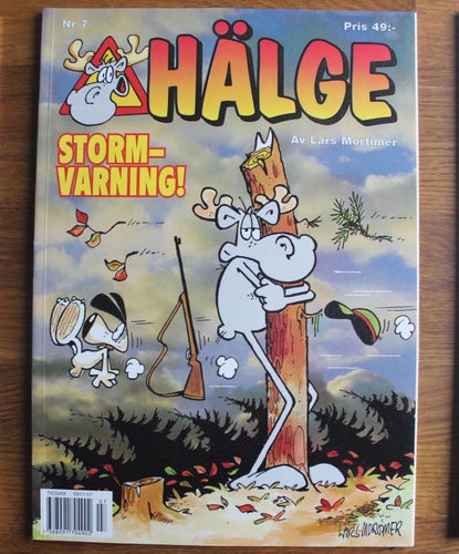 Hälge Julalbum 1998 nr 7 Stormvarning!