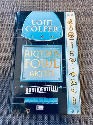 Eoin Colfer - Artemis Fowl akten