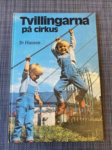 Ib Hansen - Tvillingarna på cirkus