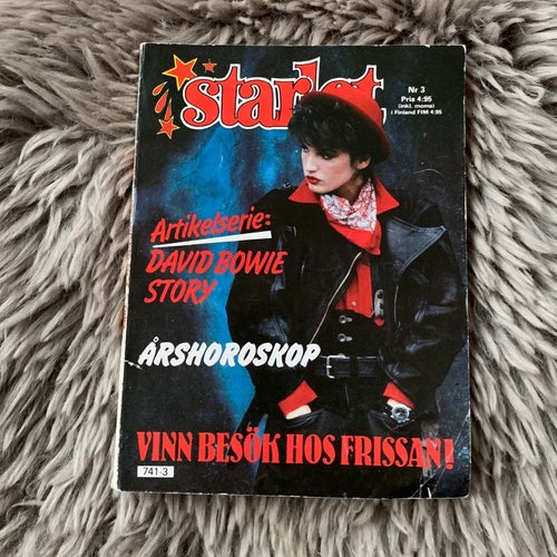 Starlet, nr 3, 1984
