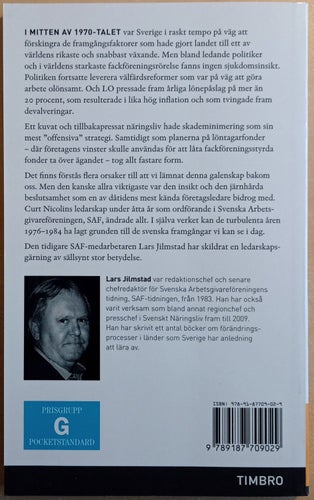 Under Nicolins ledning / Lars Jilmstad
