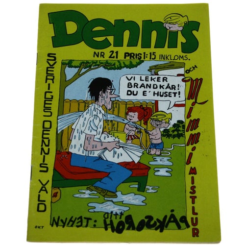 Dennis - 1968 - NR 21