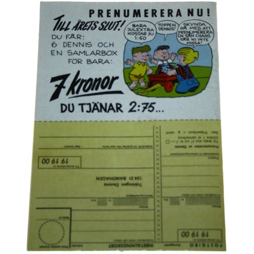 Dennis - 1968 - NR 21
