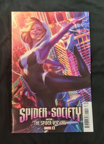 Spider-Society (2024 Marvel) #1B