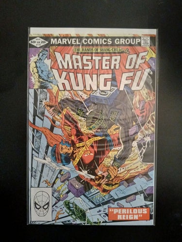 Master of Kung Fu (1974 Marvel) #110