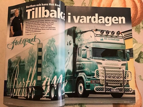 TRAILER NR 12 2014 BERTHONS HOT ROD,JOKKMOKKS LBC,ÅKERI I ÅSELE,NORRHYTTAN ÅKERI