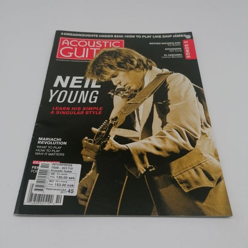 Acoustic Guitar - Oct 2020