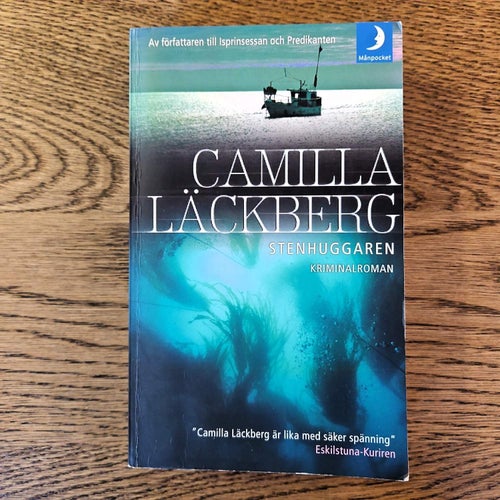 Stenhuggaren - Camilla Läckberg