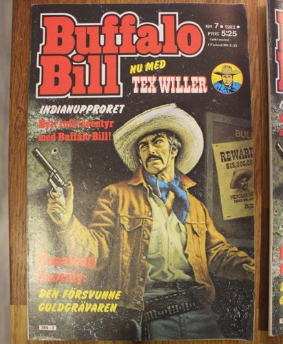 BUFFALO 1982 NR 7