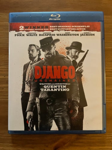 Django Unchained - Quentin Tarantino (Blu-ray)