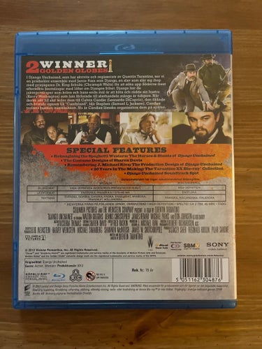 Django Unchained - Quentin Tarantino (Blu-ray)