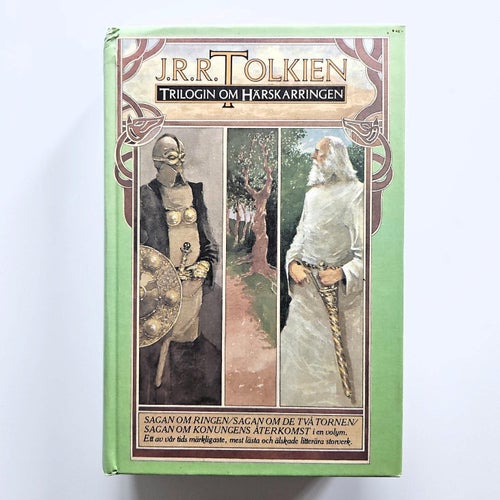 Trilogin om Härskarringen - J.R.R Tolkien