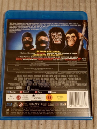 30 Minutes Or Less (Blu-ray)