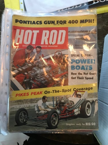 Hot Rod - September 1959