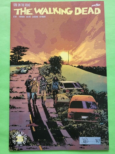The Walking dead nr 170 - On the road