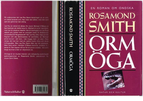 ORMÖGA - Rosamond Smith (Joyce Carol Oates) (1993)