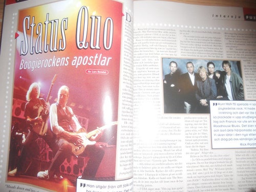 Fuzz nr5 2005 System of a Down - Daron Malakian, Status Quo