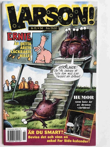 Larson! - 1994:15 FN-VF