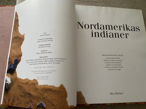 Spännande Kunskap: Nordamerikas indianer – barn/fakta